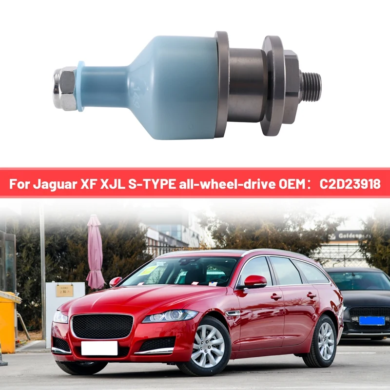

Car Sheephorn Bushing Knuckle Lower Strut Arm Suspension Ball Joint For Jaguar XF XJL S-TYPE All-Wheel-Drive C2D23918