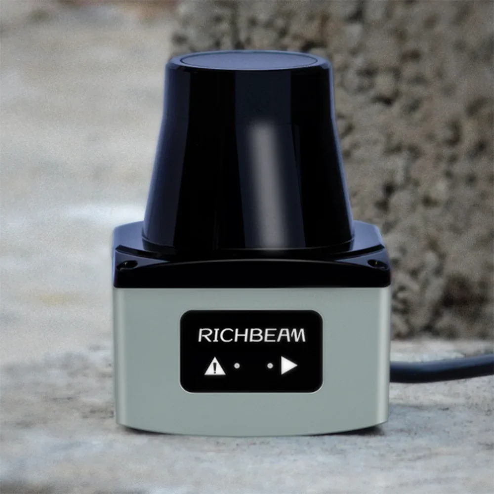 RichBeam LakiBeam     LiDAR, ִ 36Khz, 40m  , 1L dToF