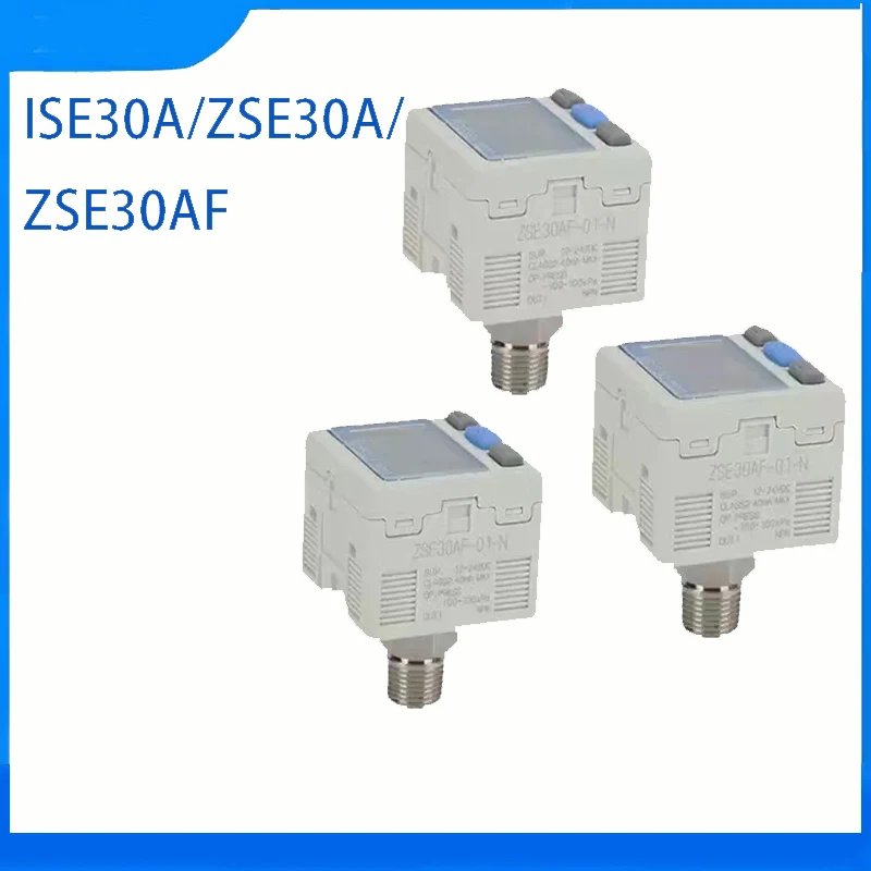 

ZSE30AF ISE30A Digital Display Pressure Switch Electronic pressure switch digital pressure gauge SMC Type ZSE30A-01-P-L ISE30A-0