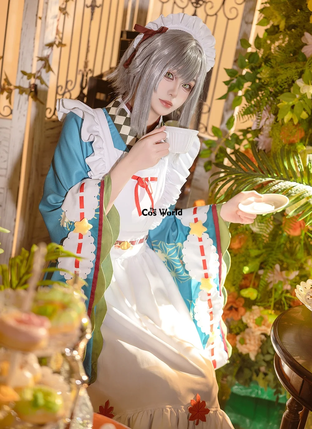 Project Sekai Autumn Leaves Shiho Cosplay Costume 4