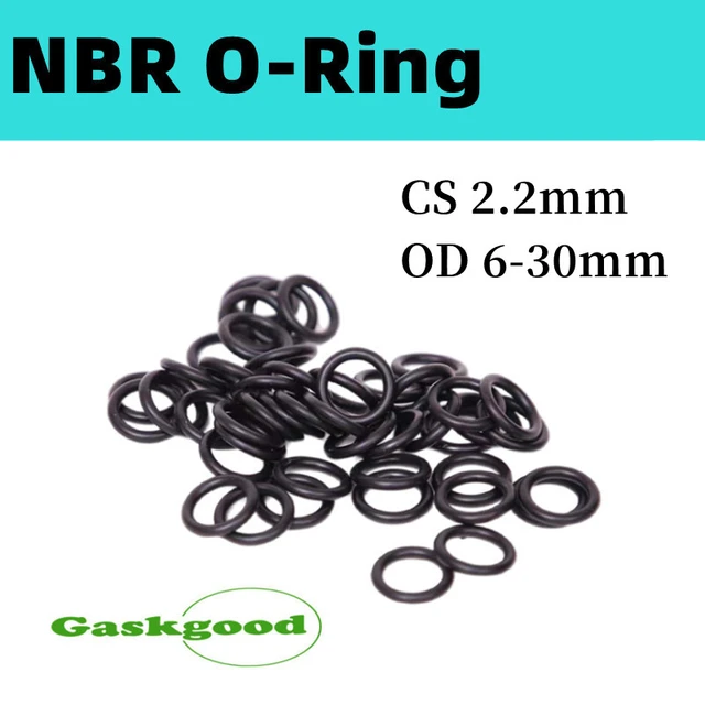 10Pcs Green O Ring Seal Gasket FKM O Ring Oil Sealing Washer Fluorous Rubber  Gaskets CS 1.0mm O Ring OD 4mm-30mm (Color : Green, Size : OD  4MM_1MM(10PCS)): Amazon.com: Industrial & Scientific