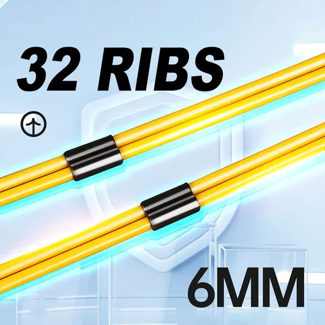 16K Kettős Csontok Nagy Esernyő Férfiak Női Szélálló Kompakt Esernyők Automatikus Hajtogatási Üzleti Luxus Nap Eső Utazás - Image 4