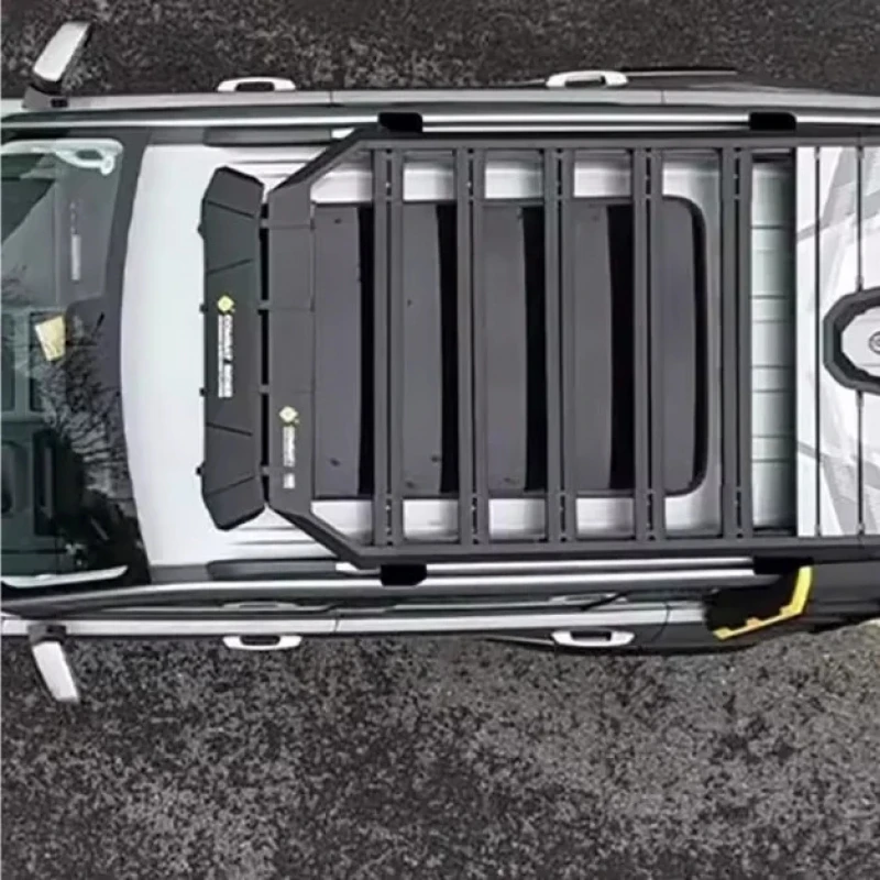 Tank 300 SUV Car Elevated Lage Rack Aluminium Roof Storage External ...