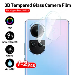 3D Clear Camera Protector with Full Lens Coverage for 2pcs Lens Glass (For Reno10 5G)