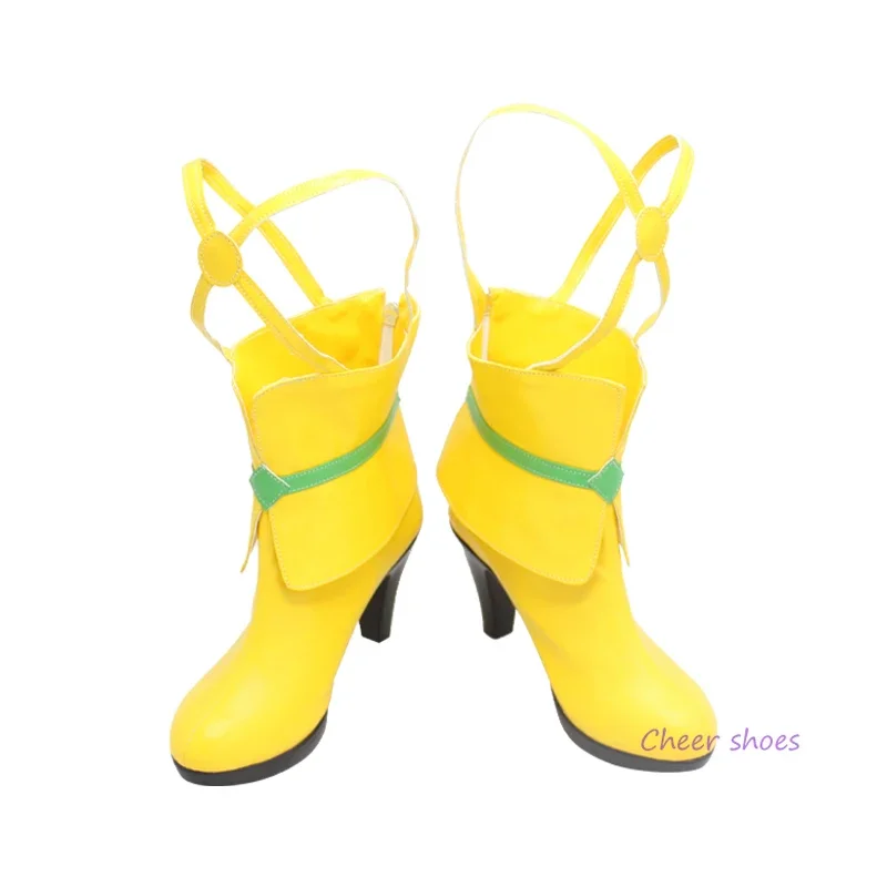 

Mamusume Pretty Derby T.M. Opera O Cosplay Lolita Shoes Comic Halloween T.M. Opera O Cosplay Costume Prop Women Boots Cos