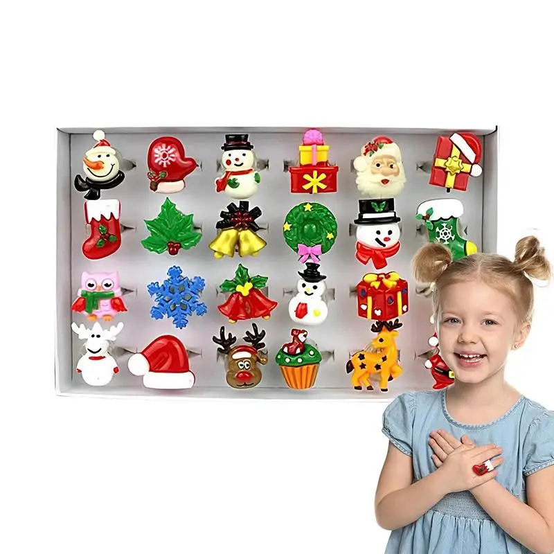 

24 шт., праздничные фонари для пальцев