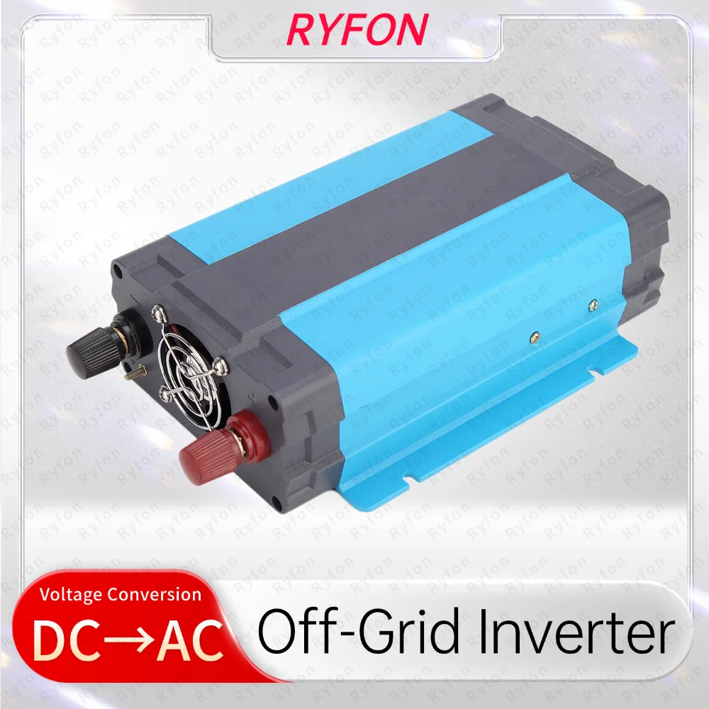 가정용 300W-3000W 오프그리드 인버터 입력 12V 24V 48V 96V DC 순수..