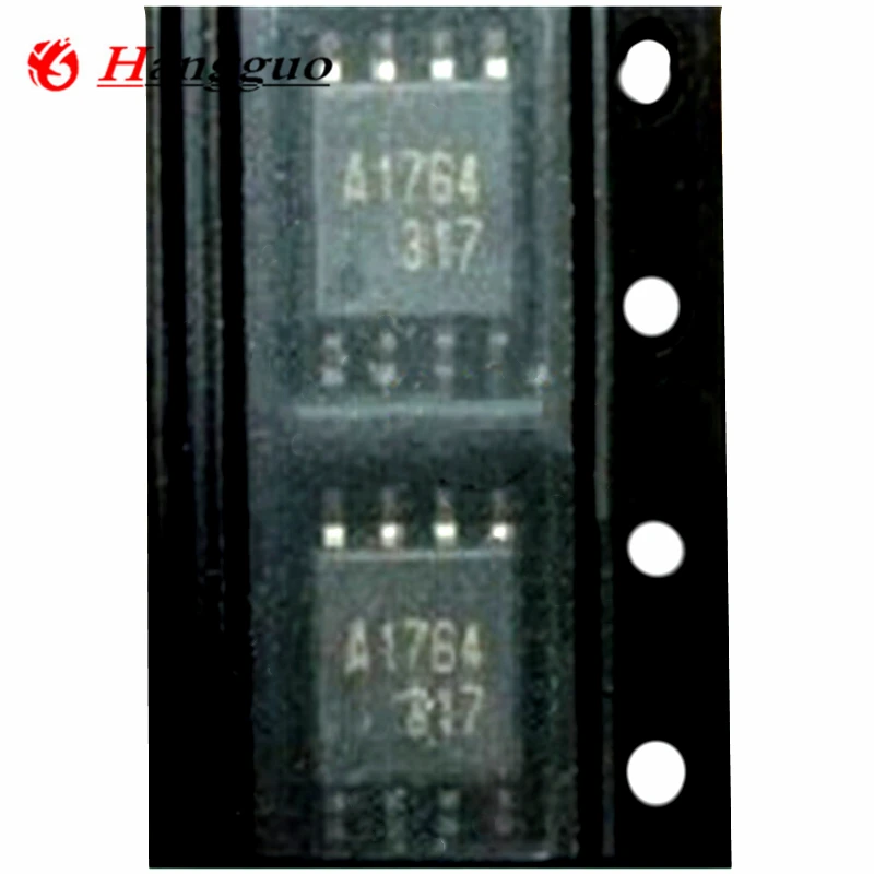 10 Teile/los Marke neue original UPA1764 A1764 SOP8 Auto rohr 60V 7A SOP-8 MOSFET feldeffektröhre – Detail 2