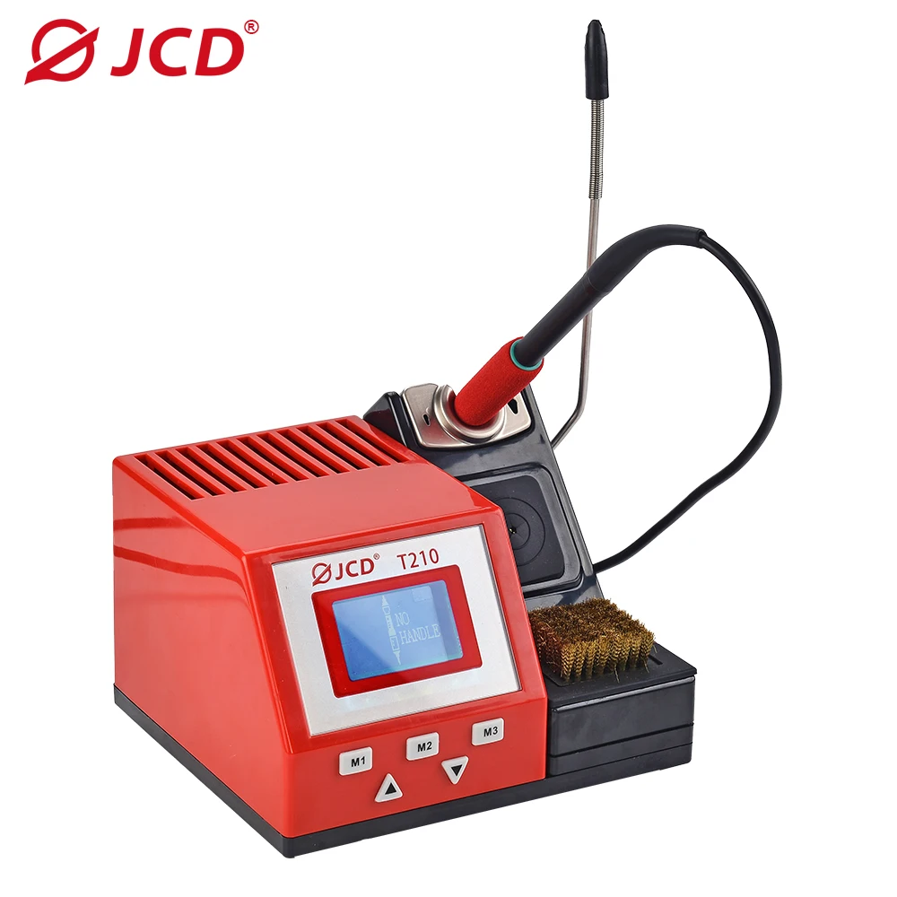 Soldering Iron Staion Repaid Heating Solder Iron Handle HD Display 2s Melting Ti