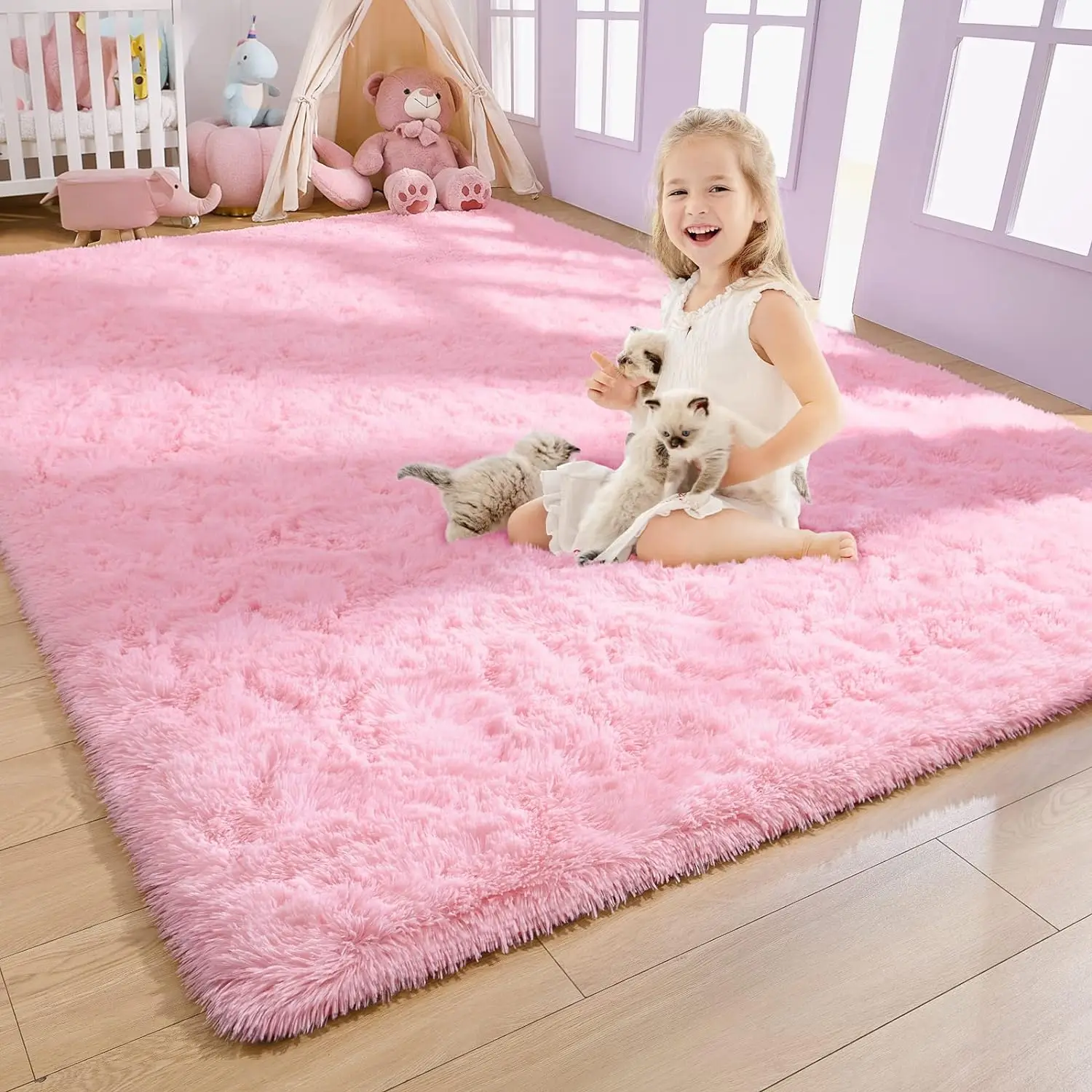 NONEDesign Plush Carpet Rug image