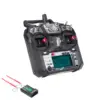 Flysky FS-i6X 2.4GHz 10CH AFHDS 2A RC Transmitter with FS-IA6B FS-X6B FS-iA10B Receiver for RC Drone Airplane Helicopter Mode 2 1