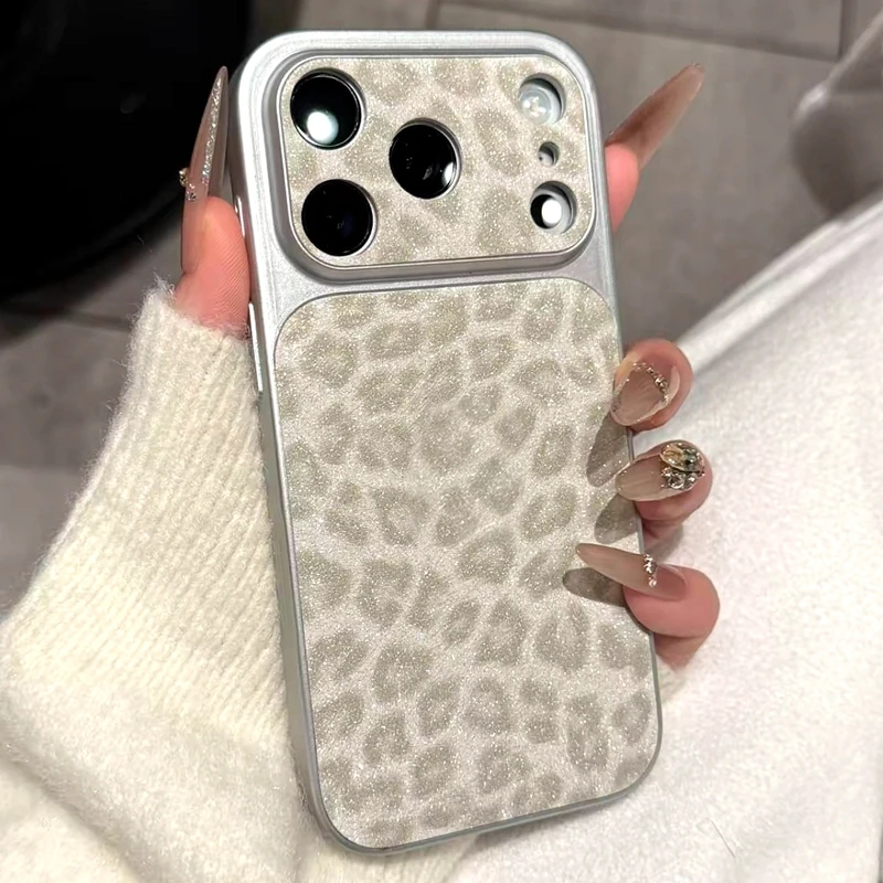 Luxury Leopard Print Shockproof Phone Case Cover