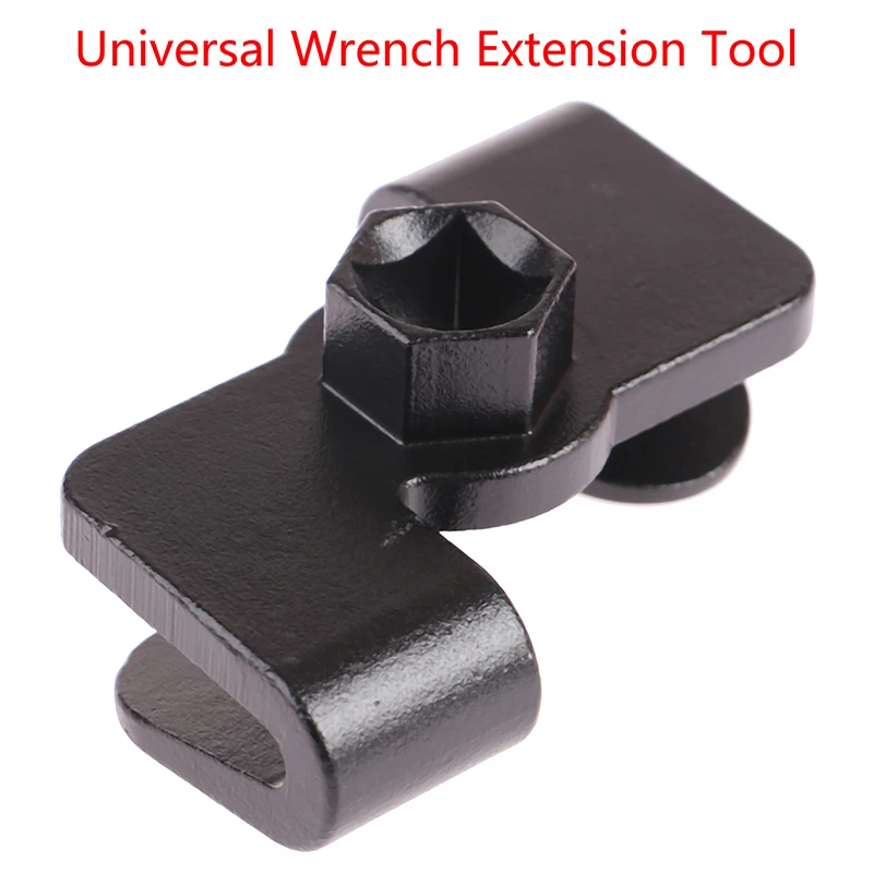 

Extender Adaptor Universal Wrench Extension Tool Sturdy Breaker Bar Wrench Extender Mechanics Tool Leverage Over