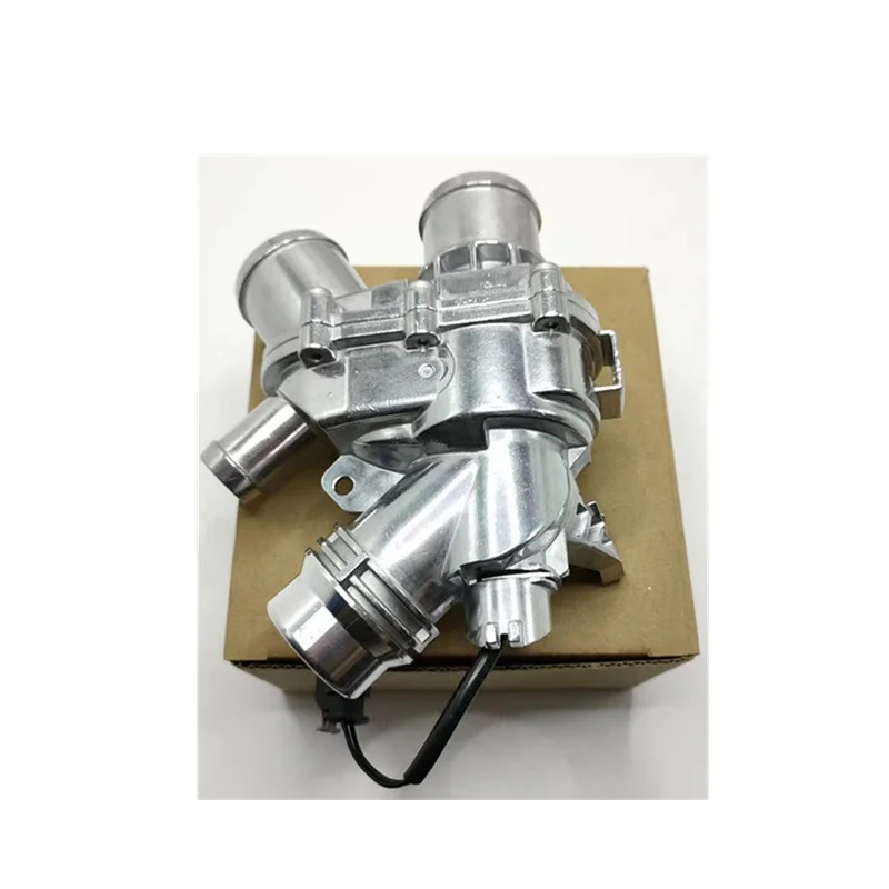 Aluminium alloy Engine Coolant Thermostat For Land Range Rover Discovery SPORT VELAR 3.0 V6 LR062498 LR107288 LR117568 AJ814048