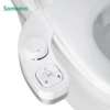 SAMODRA Non-Electric Bidet - Self Cleaning Dual Nozzle (Frontal and Rear Wash) Water Bidet Toilet Seat Attachment 1