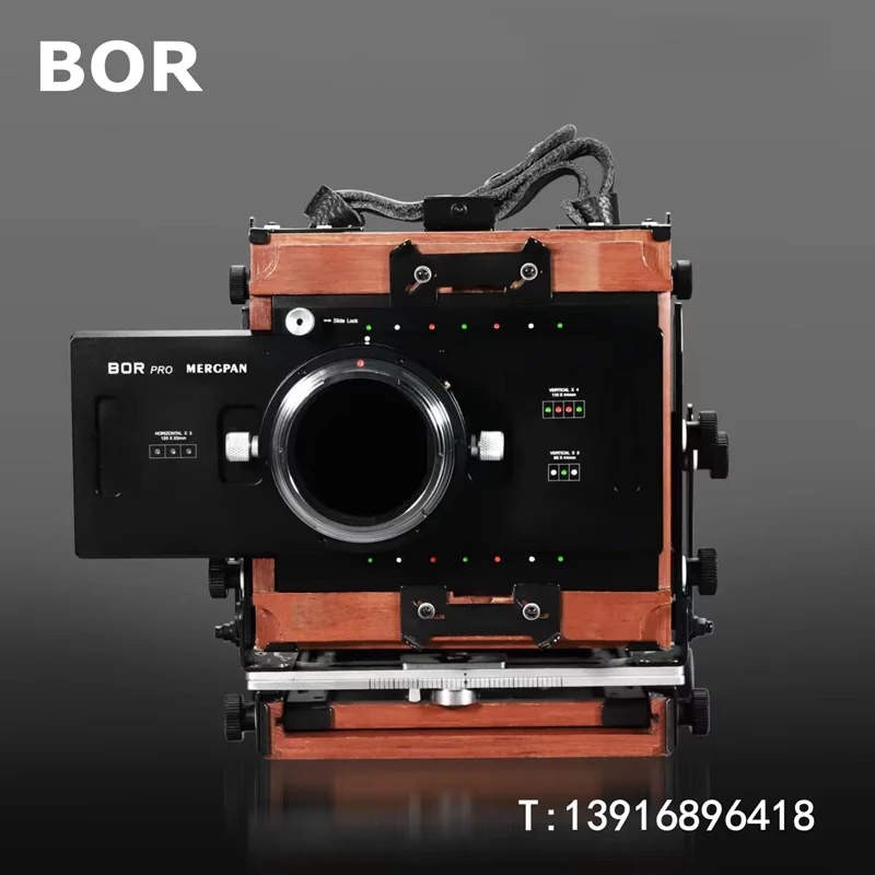 Bor Large Frame Splicing Board Per Graflok 45 Mount A Fuji Gfx O Hasselblad Xcd Fotocamera Con Telaio Grande