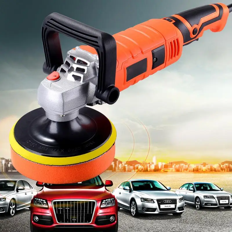 

Car Polishing Machine Auto Electric Polishing Wax Tool Automobile Multifunctional Machine For Waxing Polishing Removing Scratch
