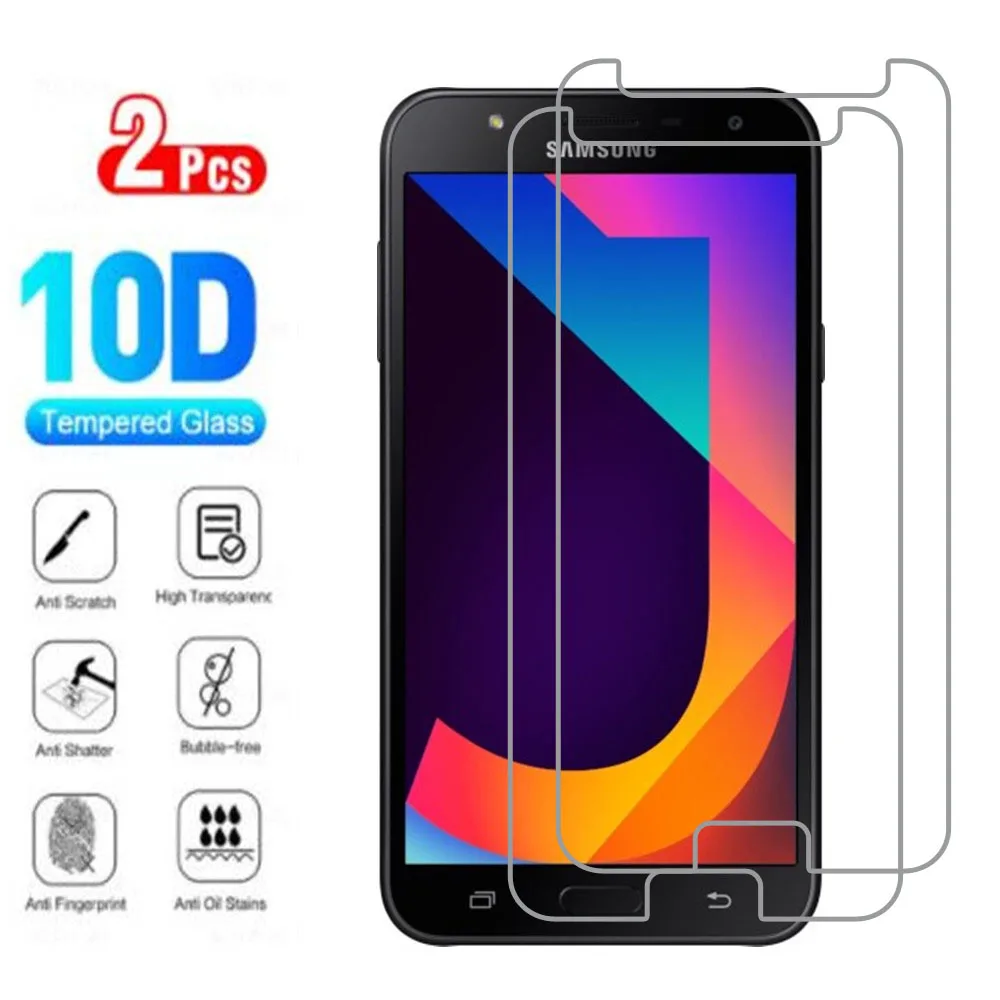 2Pcs Protection Glass For Samsung Galaxy J3 J5 J7 (2017) J1 J2 (2016) Prime On5 On7 A3 A5 A7 2016 Tempered Screen Cover Film |