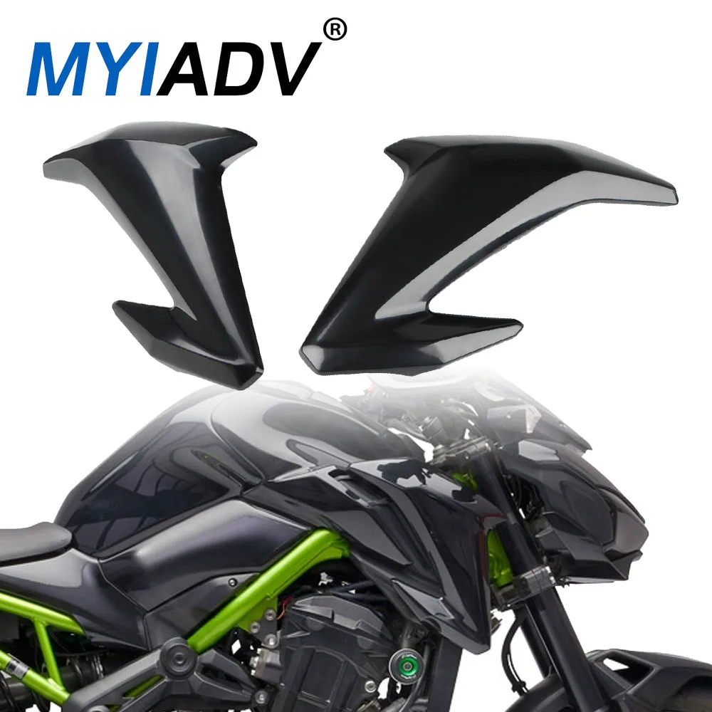 

For Kawasaki Z900 2017 2018 2019 Unpainted Motorcycle Accessories Gas Tank Side Trim Insert Cover Panel Fairing Cowl Protection