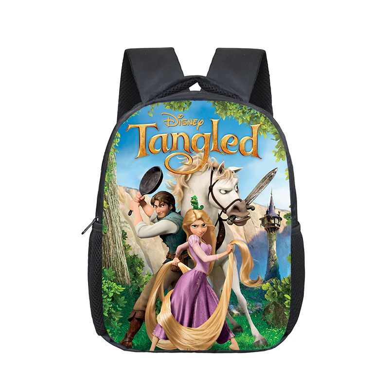 Disney Princess Rapunzel Backpack | Tangled Rapunzel Bag | Bag Tangled  Disney - 12 Inch - Aliexpress
