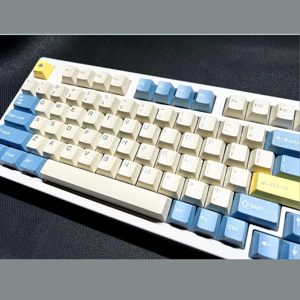 daye keycaps cereja perfil de duas cores moldagem abs keycap adequado para vários layout teclados mecânicos