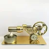 Hot Air Stirling Engine Motor Model Fluid Dynamic Physics Experimental Model Educational Science Toys 3