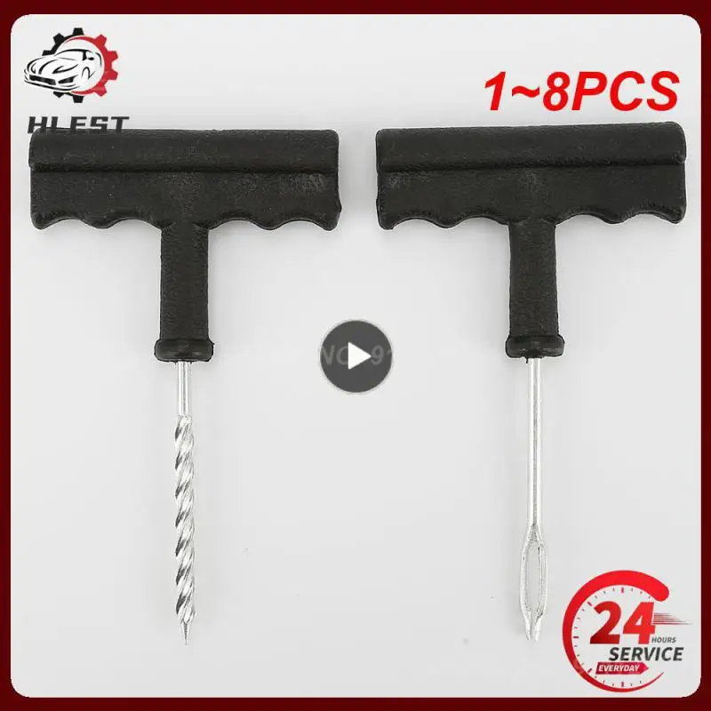 

1~8PCS Set Car Tire Repair Tool Tyre Repair Kit Puncture Plug Rubber Strips Motorcycle Auto Tire Repair Hand Tools