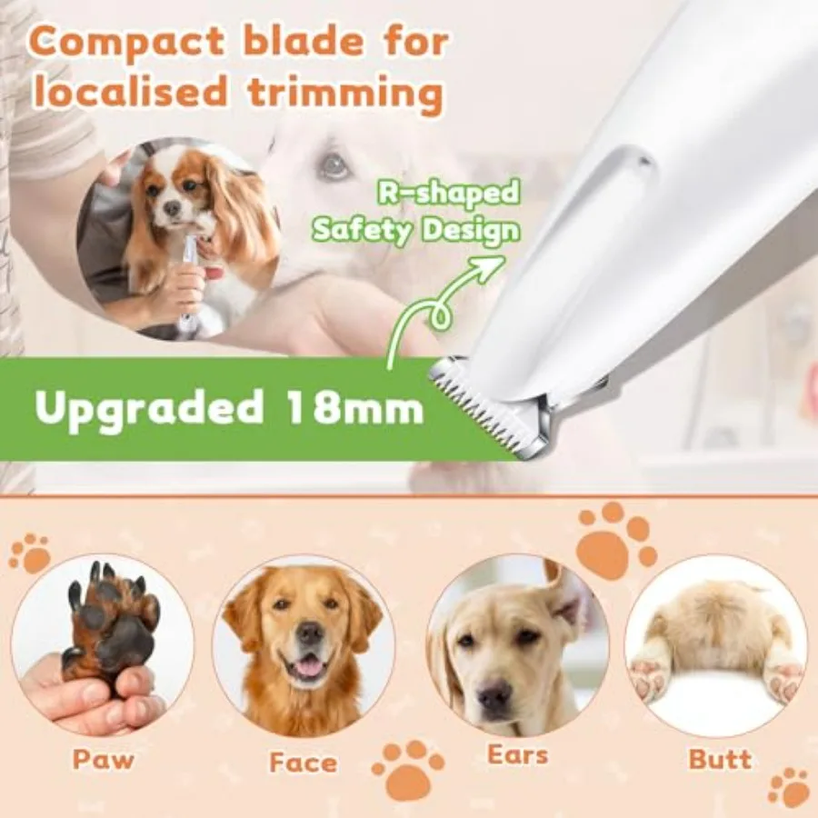 LED Dog Paw Trimmer 2