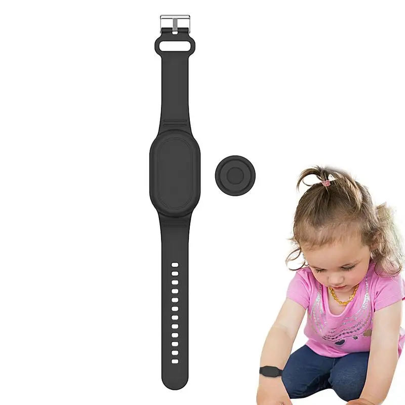 

Anti-Lost Device Silicone Bands Adjustable Locator Wriststraps GPS Locator Accessories Anti-Scratch Locator Wrist Bands For Boys