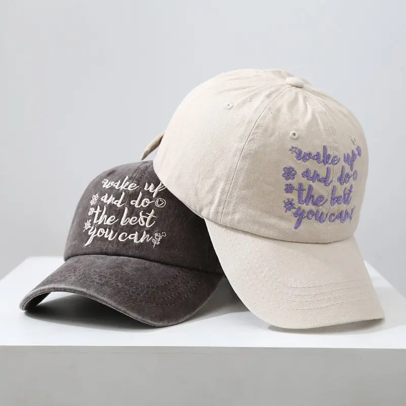 

Solid Spring Summer Cap Women Ponytail Baseball Cap Fashion Hats Men Baseball Cap Cotton Outdoor Simple Vintag Visor Casual Caps