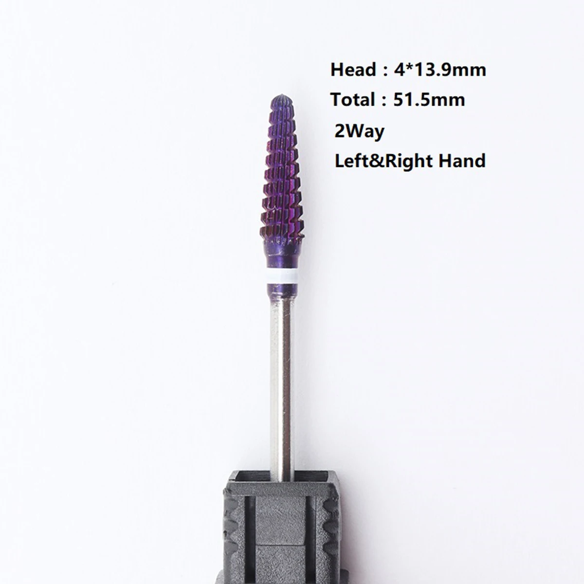 Purple4.0mm 1pcs