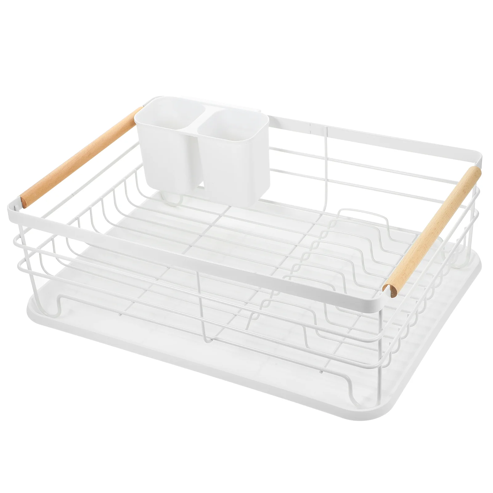 

Dish Drying Rack Dish Racks for Kitchen Counter Dish Drainer with Removable Draining Tray