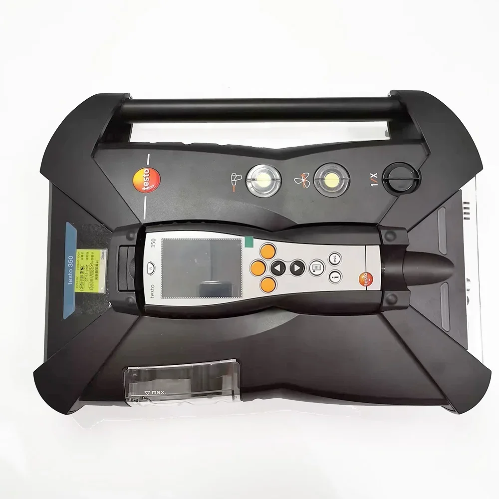 Zetron German Testo 350 Analizzatore Di Emissioni Industriali Portatile 6 In 1 Rilevatore Di Gas