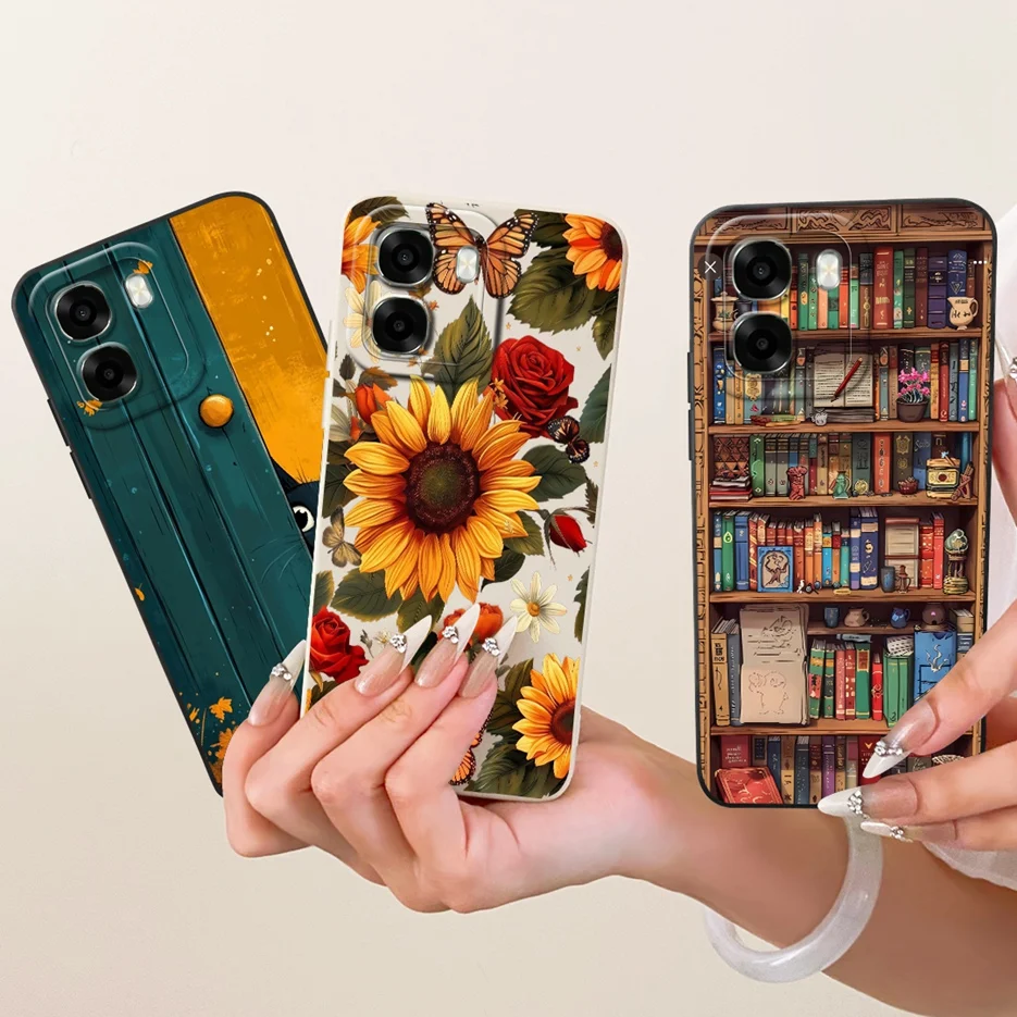 Candy Painted Shockproof Soft Silicone Phone Case