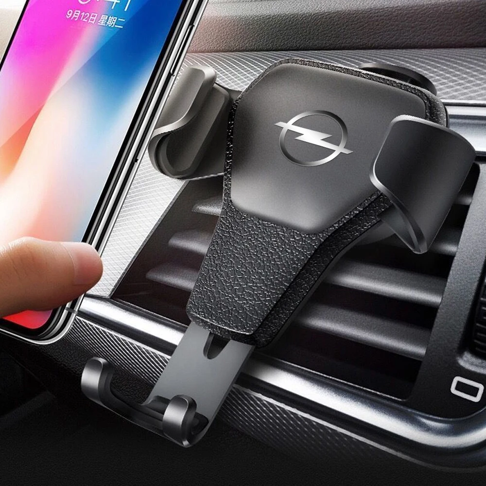 Supporto per GPS da auto per bocchetta dell'aria, accessori per Opel Zafira B Corsa D Insignia Astra, con tappo valvola - Image 2