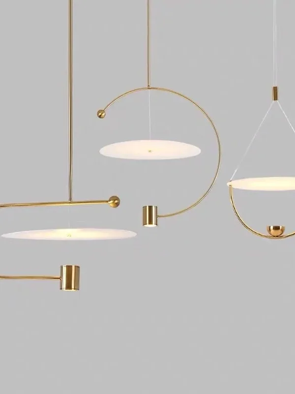 

lighting brass europe modern ceiling pendant lights bubble glass lamps iron cage deco maison kitchen island luxury designer