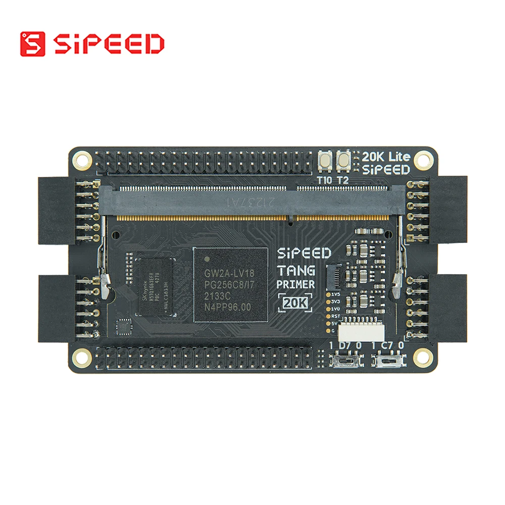 Sipeed Tang Primer 20K GOWIN GW2A FPGA GoAI Core Board Minimum System mini development board ai board