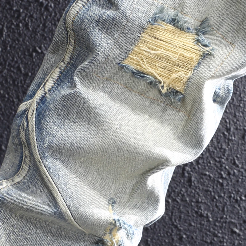 Рисунок 6 - Модные Дизайнерские мужские джинсы