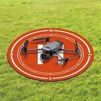 Drone Landing Pad Waterproof Fast-Fold Helipad for Waterproof Quick-Folding Drone Landing Pad Helicopter Pad Outdoor Foldable 1