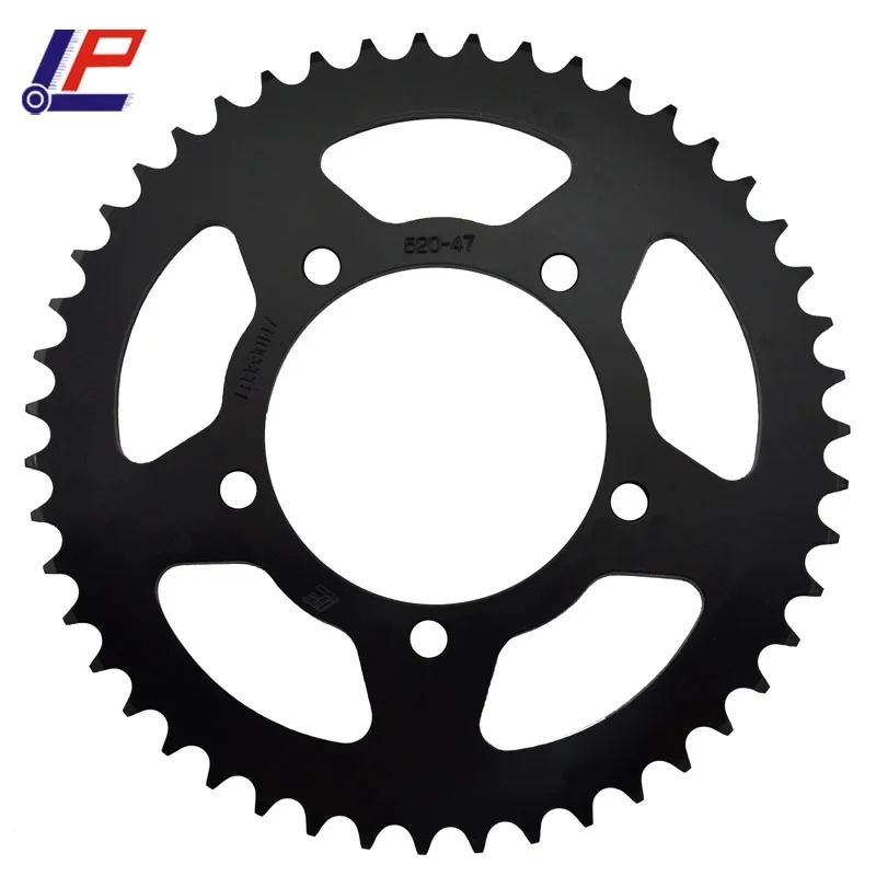 

LOPOR 520 Chain 47T Motorcycle Rear Sprocket For BMW 650 Xmoto 2007-2008