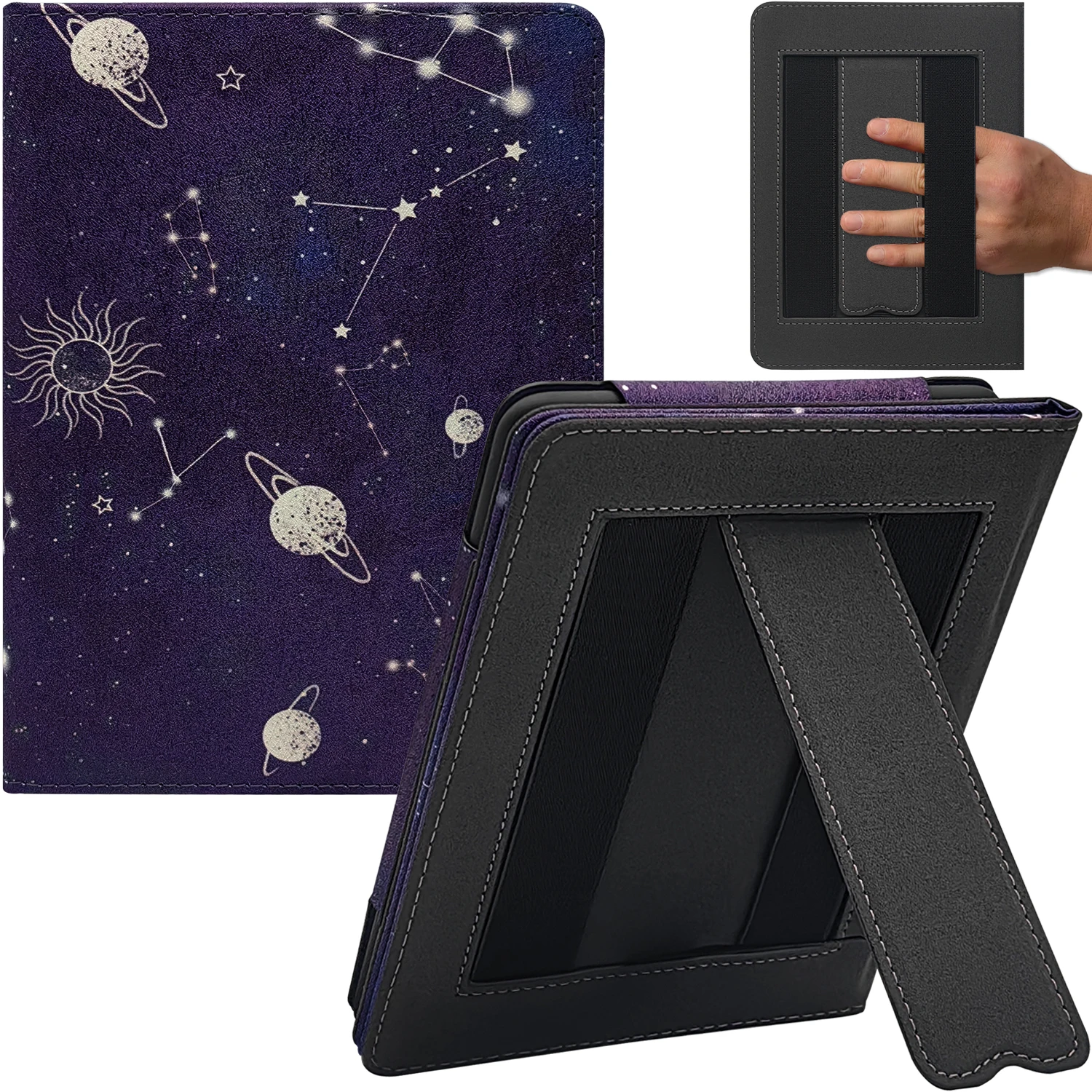 Premium Stand Case for Kindle Paperwhite & Colorsoft Signature Edition