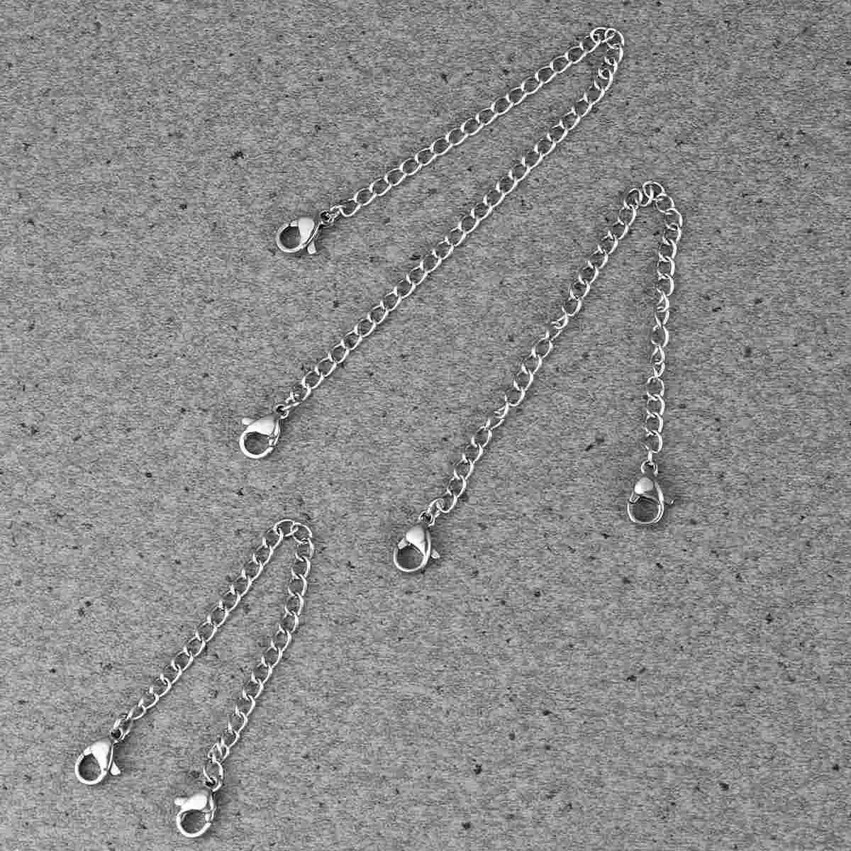 

Extender Chain Unique Stainless Steel Fashion Jewelry Accessory Necklace Extender for Findings