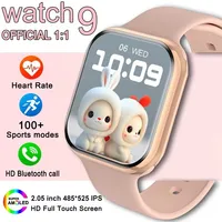 2025 Waterproof Heart Rate Monitor Smart Watch BT Call Touch Dial Music Fitness Tracker Sports Watches Men Lady Gift Smartwatch