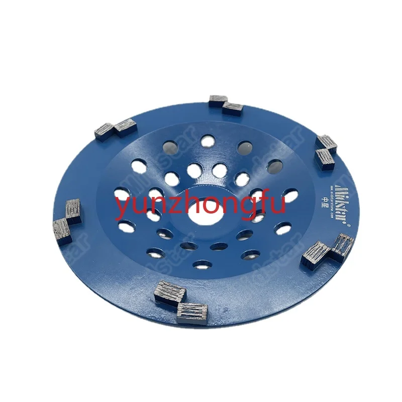 Mola A Tazza Diamantata Arix Segment Stone Utensili Abrasivi Ruote