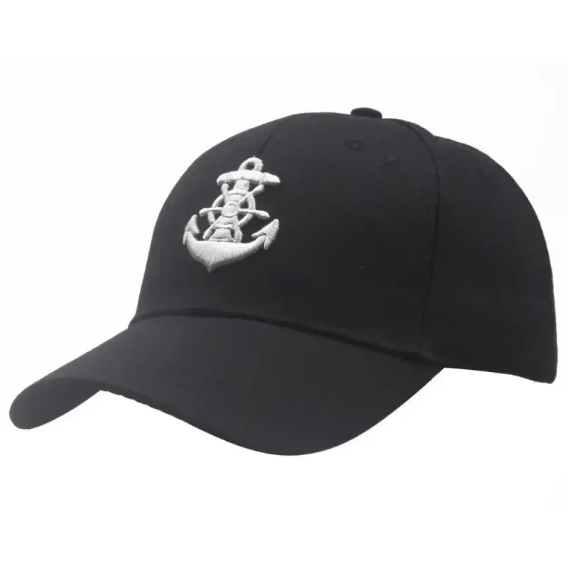 Anchor Baseball Caps For Men Women Cotton Sailor Hat Mens Outdoor Snapback Hip Hop Trucker Hat Black Cap Gorras Dropshipping 2