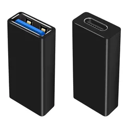 Universal USB to USB - C Adapter - High - Speed Female to Female Converter (2pcs)