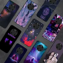 

American TV Series Euphoria Phone Case for Samsung A51 A30s A52 A71 A12 for Huawei Honor 10i for OPPO vivo Y11 cover