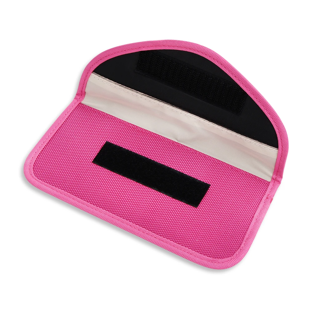 Portable RFID Blocking Faraday Pouch - Keyless Car Signal Protector