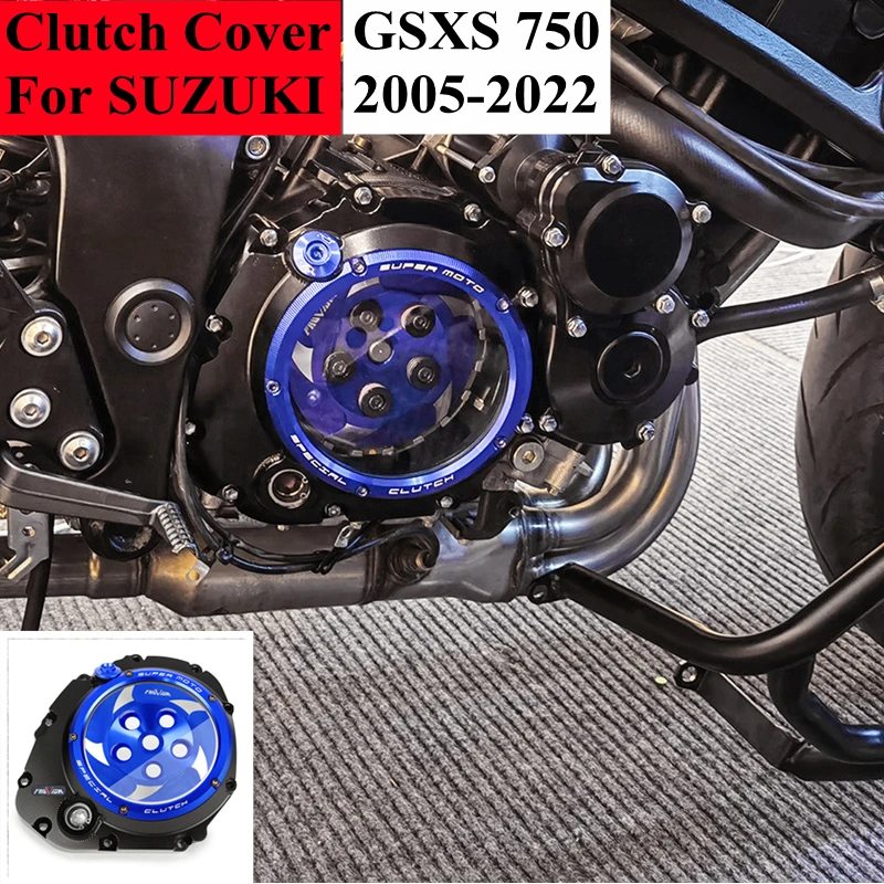 Paratelaio Per Suzuki GSX-S - Protezione In Alluminio CNC, Colore Blu - Foto 10