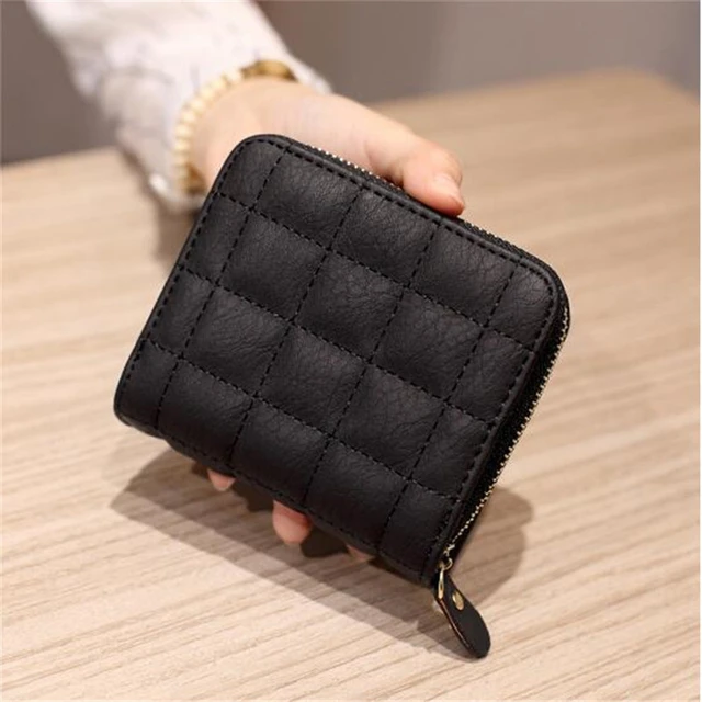 New Purses for Women Ladies Wallet Luxury Keychain Coin Purse Short Hasp  Card Holder Female Korea Cute Wallets High Quality 2023 - AliExpress